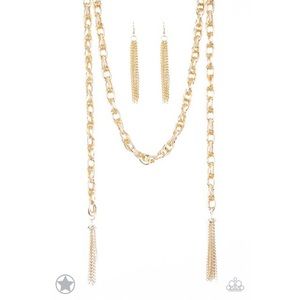 Long Necklace - Gold